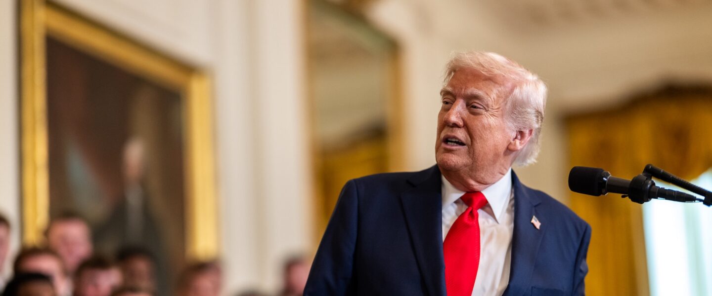 Donald Trump, State Dining Room