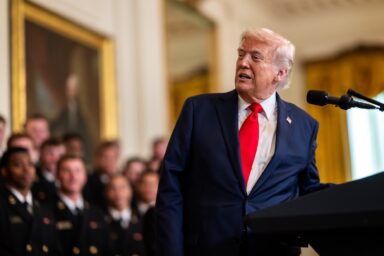 Donald Trump, State Dining Room