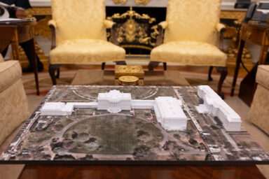Dems Score Major Win as Supreme Court Allows Ballroom Construction to Proceed Donald Trump, White House, Ballroom