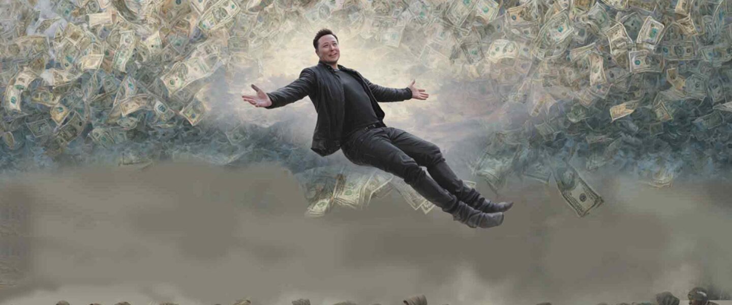 Elon Musk, billionaires, income inequality