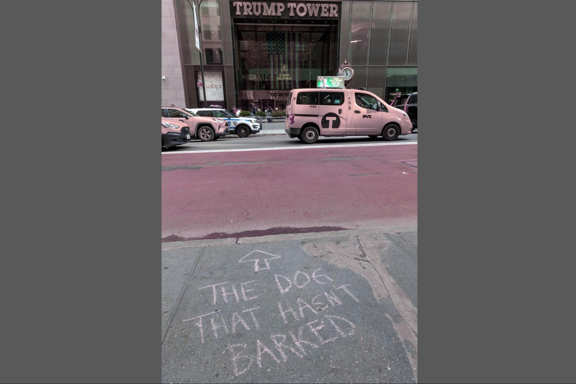 Trump Tower, Epstein