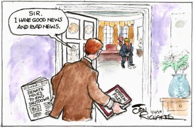 shutdown, Epstein files