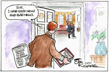 shutdown, Epstein files