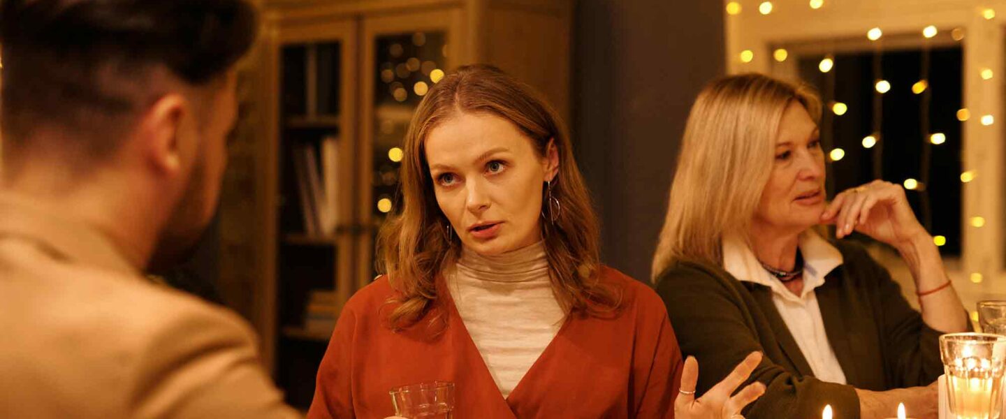How to, talk, family, during the holidays