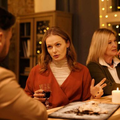 How to, talk, family, during the holidays