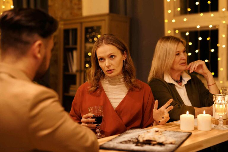 How to, talk, family, during the holidays