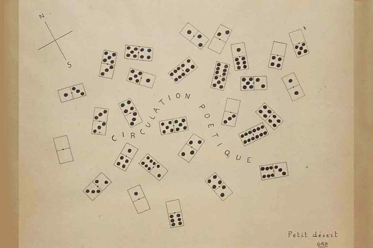 Petit Désert, Georges Ribemont-Dessaignes, 1920