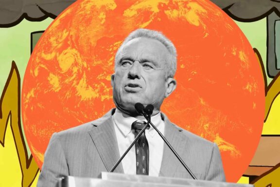 The Xylom, RFK Jr,_Climate Change Art