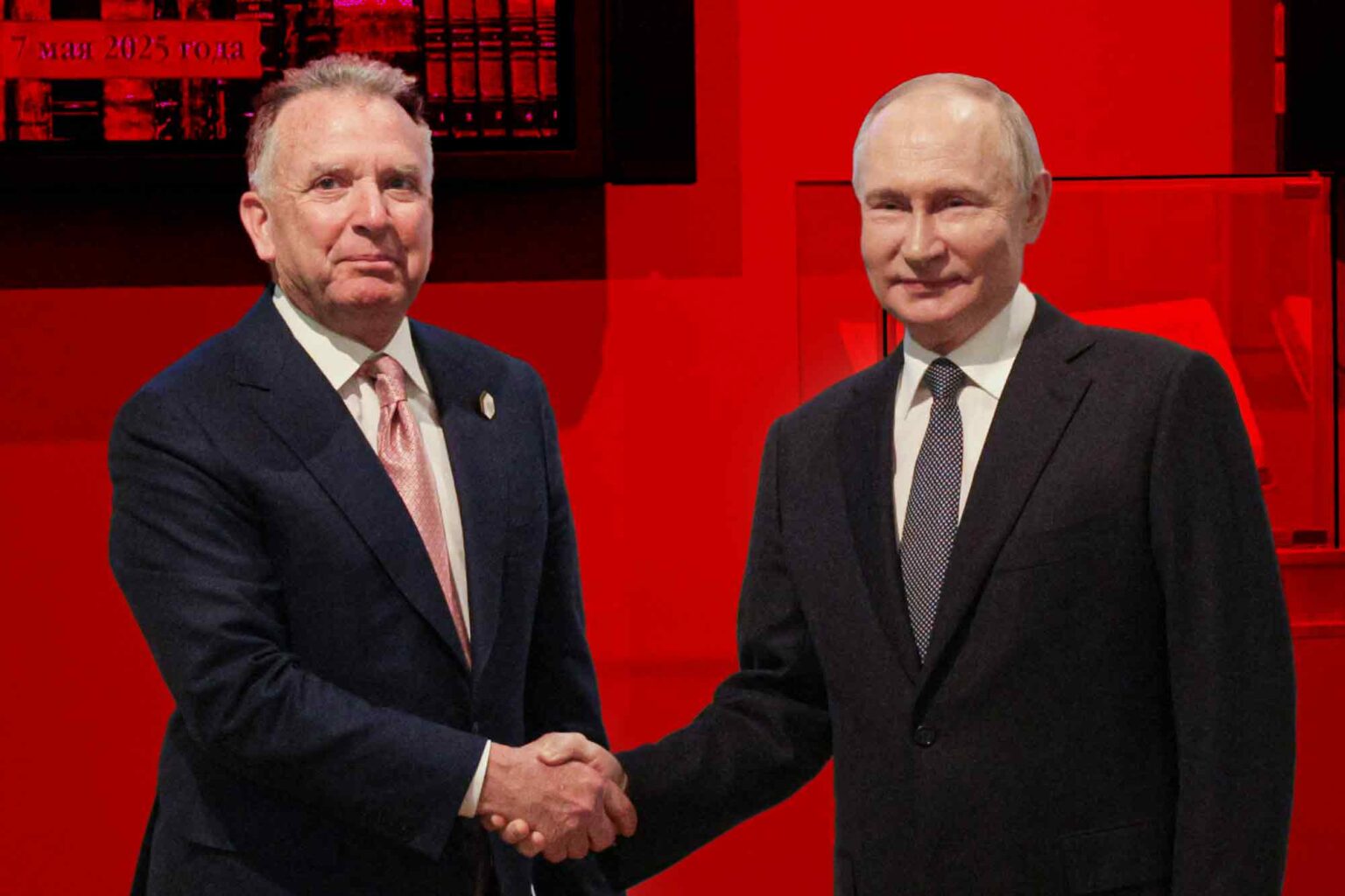 Vladimir Putin, Steve Witkoff