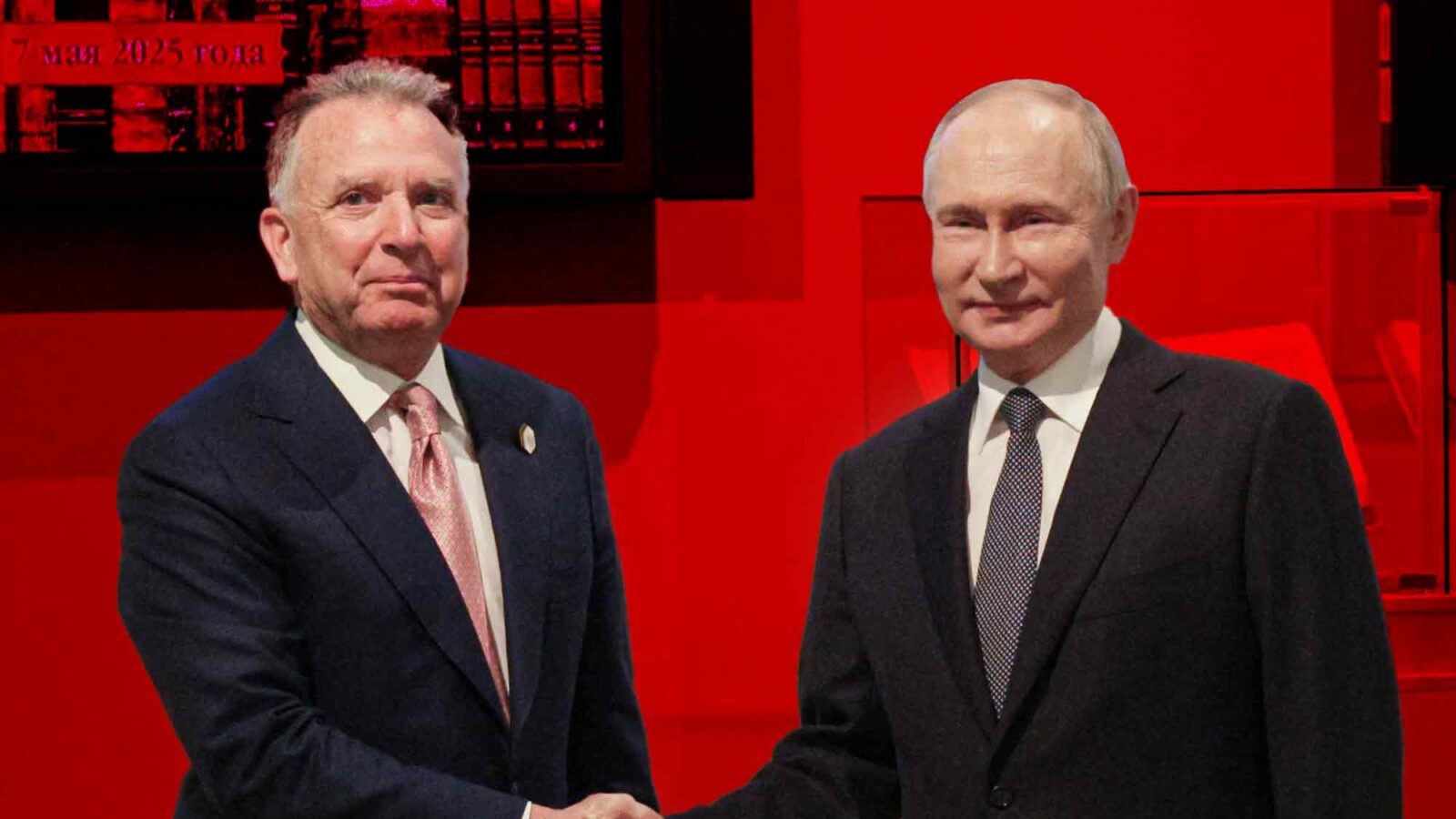 Who Is Steve Witkoff, and Why Is He in Charge of Negotiating Ukraine’s Future?