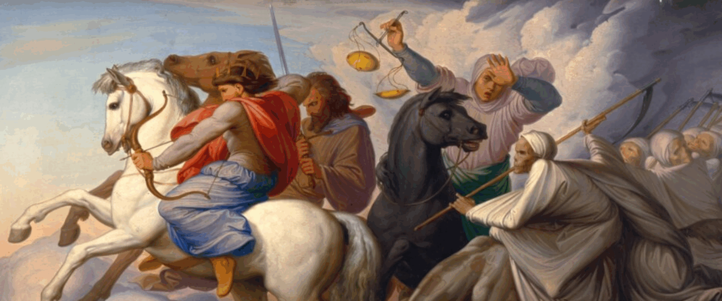 Four Horsemen of the Apocalypse, Jakob von Steinle
