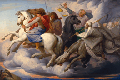 Four Horsemen of the Apocalypse, Jakob von Steinle