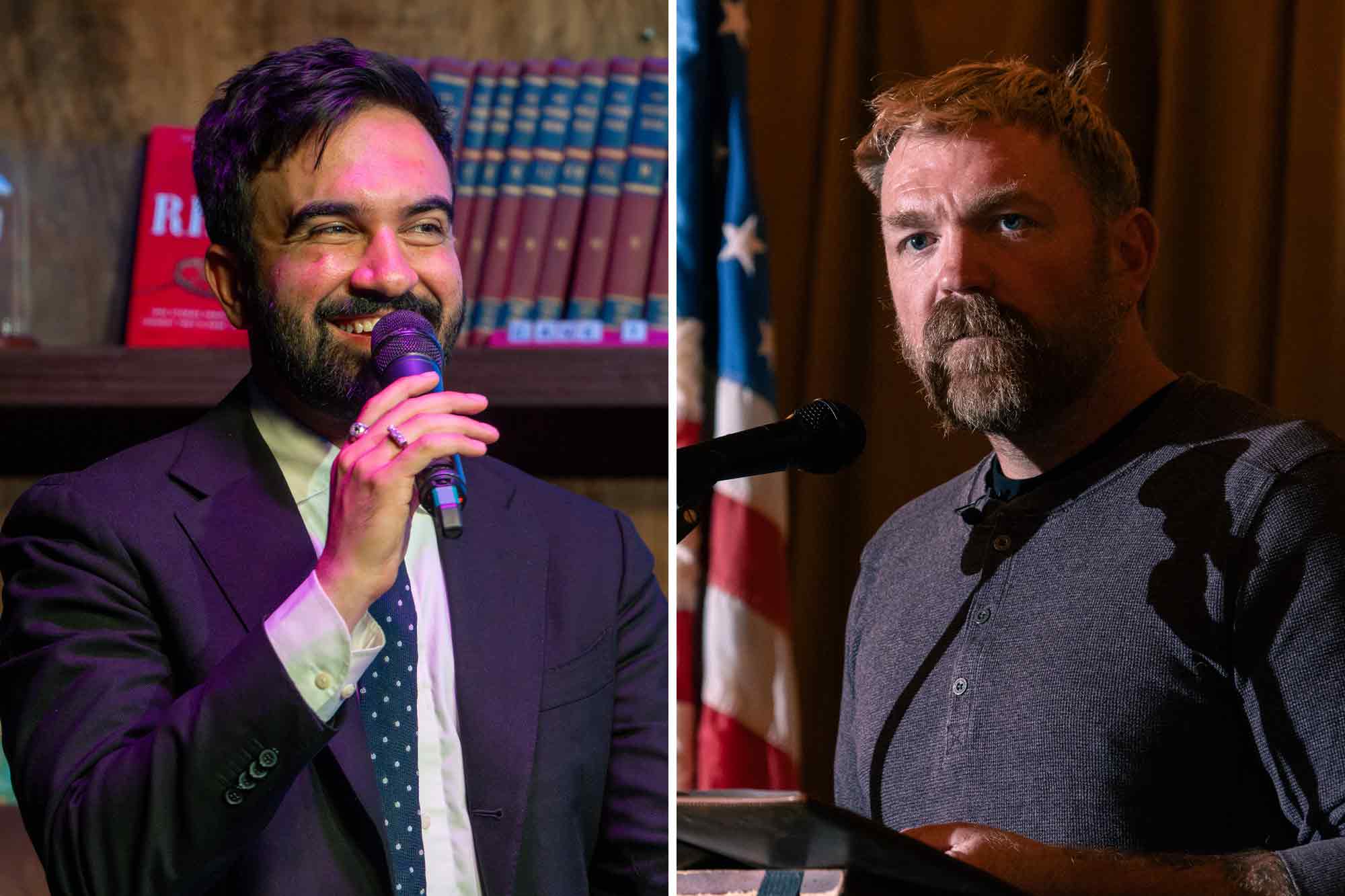 Zohran Mamdani, mayor, New York City, Graham Platner, Senate Maine