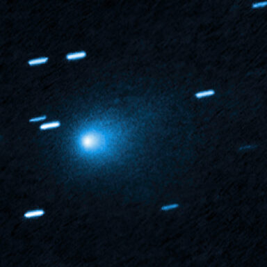 Astronomy, Hubble Telescope, NASA, interstellar comet visit, 3l/Atlas, visible in sky