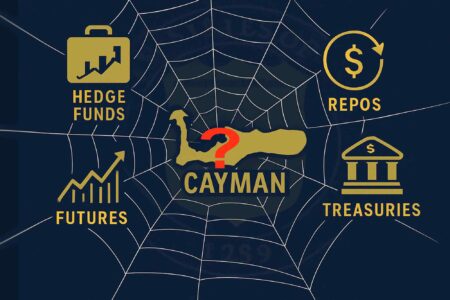 Shadow, US Debt Crisis, Cayman Islands, Hedge Funds