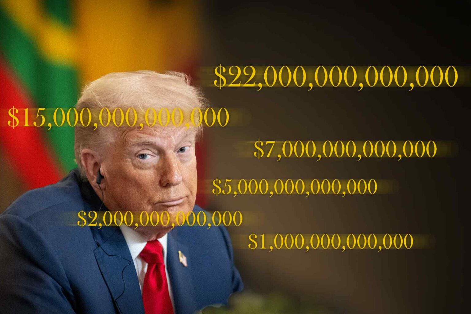 Donald Trump, Numbers, Trillions, Fake
