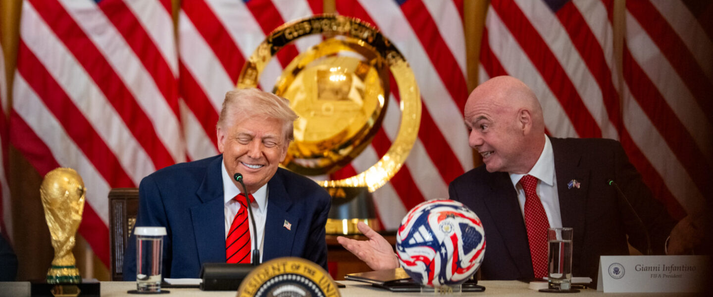 Trump and Infantino
