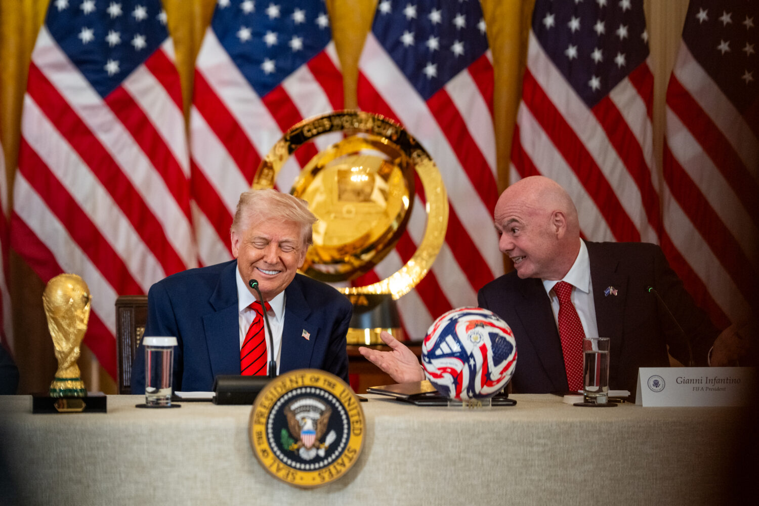 Trump and Infantino