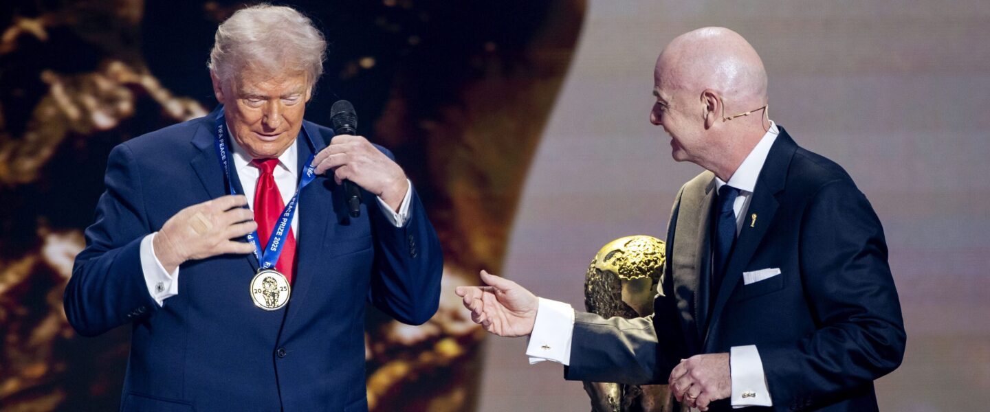 Trump, FIFA Peace Prize