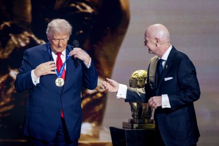 Trump, FIFA Peace Prize