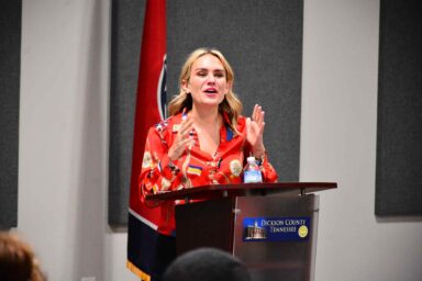 Aftyn Behn, Tennessee, special election, campaigning