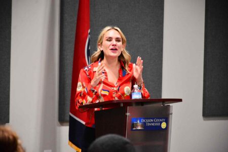 Aftyn Behn, Tennessee, special election, campaigning