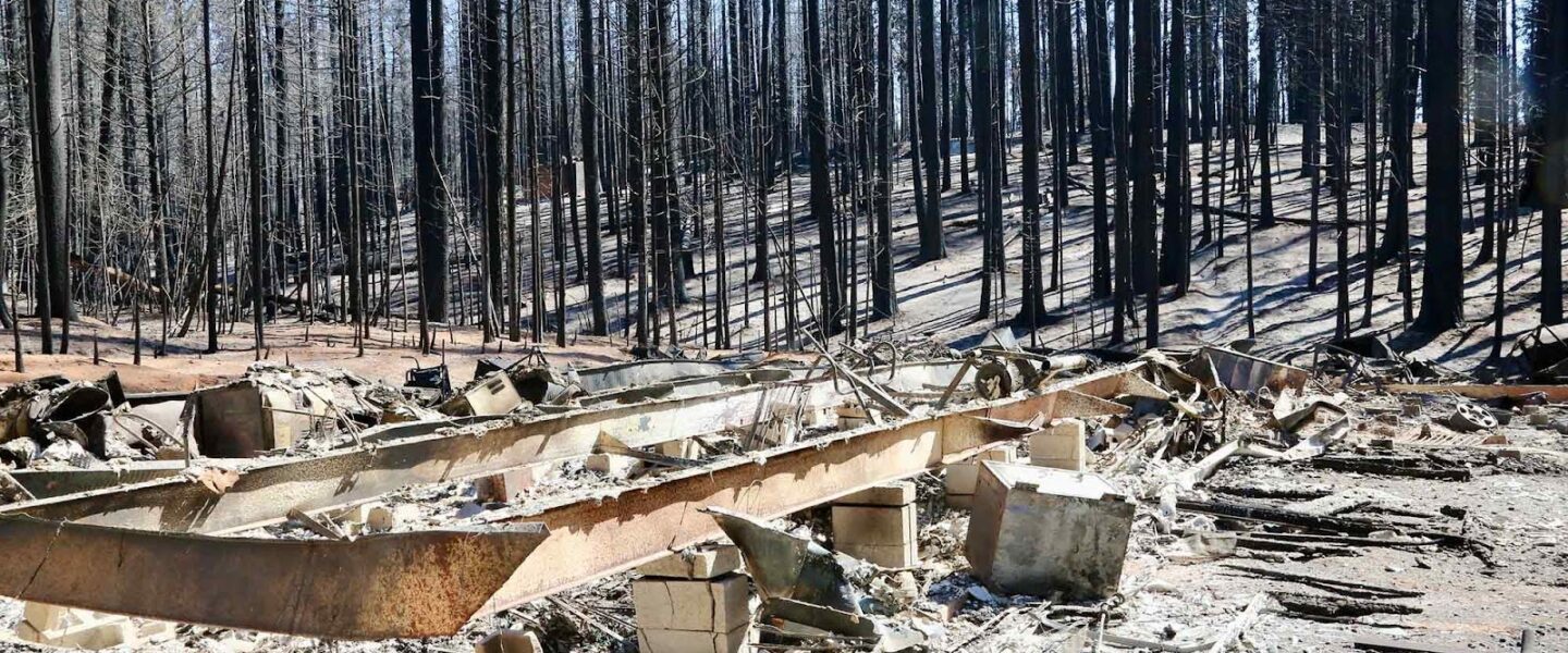 Caldor Fire, Eldorado National Forest