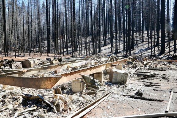 Caldor Fire, Eldorado National Forest