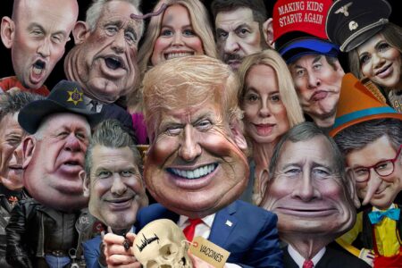 Best-of, DonkeyHotey, cartoons, 2025.