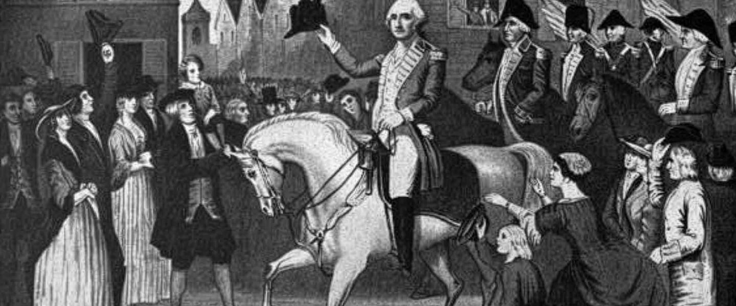 General Washington's, entrance into Boston, evacuation, British troops