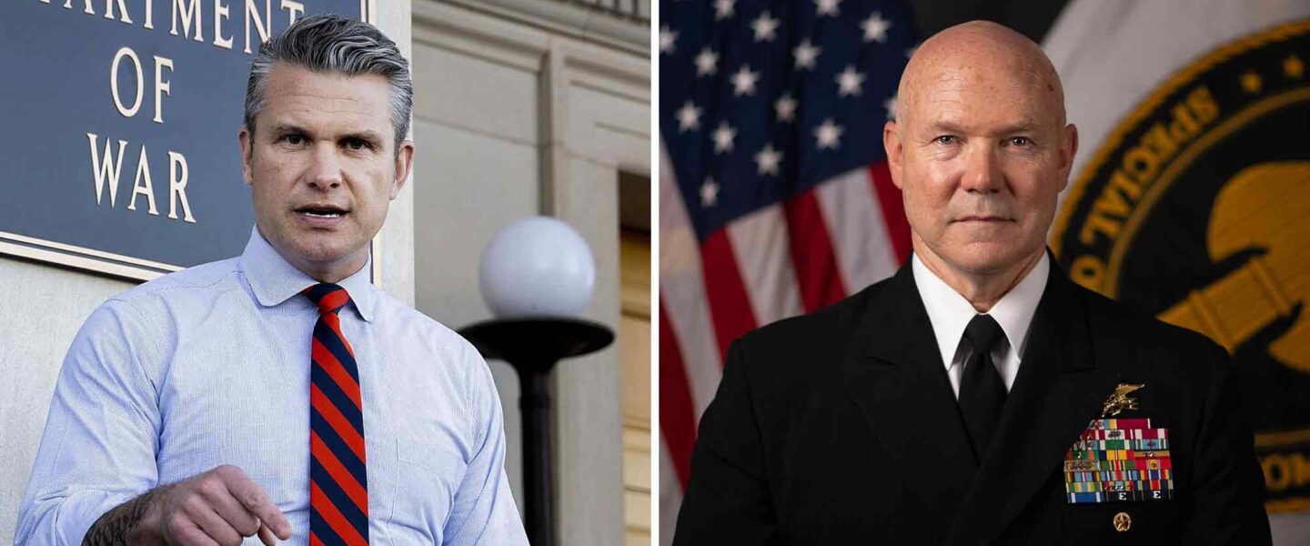 Pete Hegseth, Admiral Frank M. Bradley