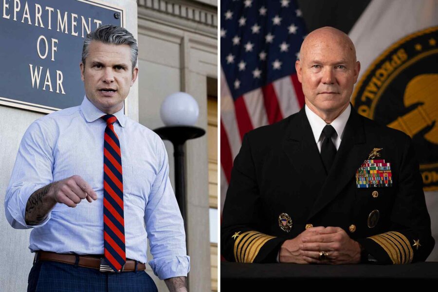 Pete Hegseth, Admiral Frank M. Bradley