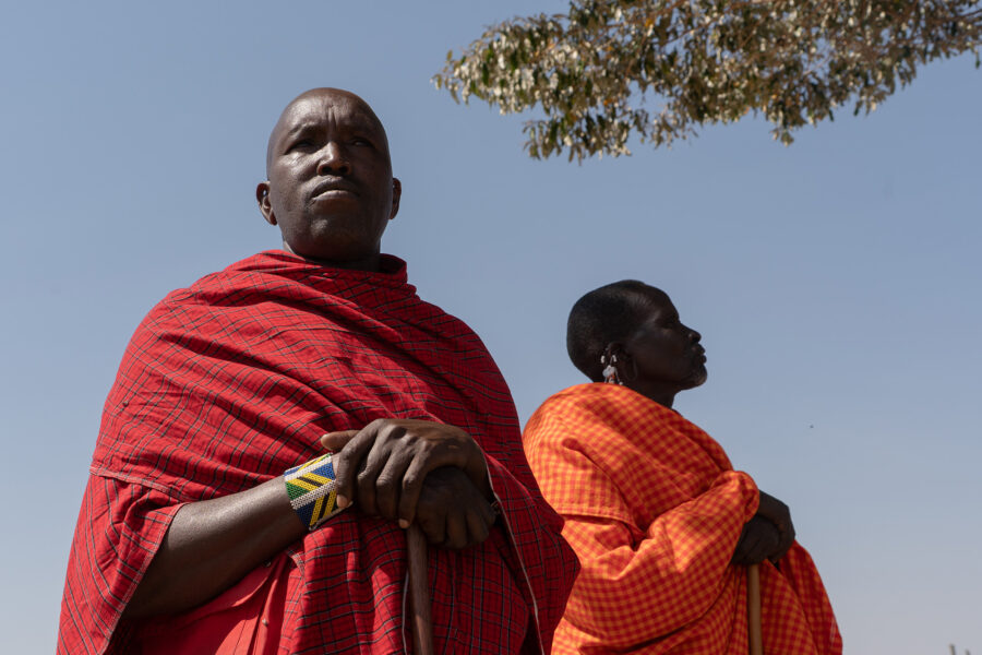  Maasai chief, Ngorongoro National Park