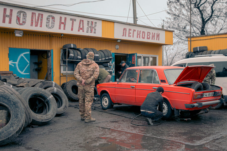 Pavlohrad, civilian, military worlds