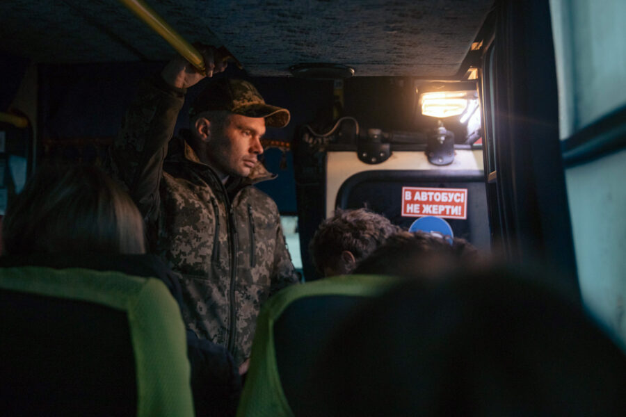 Petropavlivka, Pavlohrad, soldiers, on leave