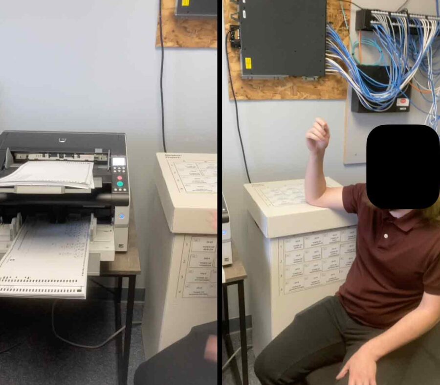 Rensselaer County, Audit, scanner room