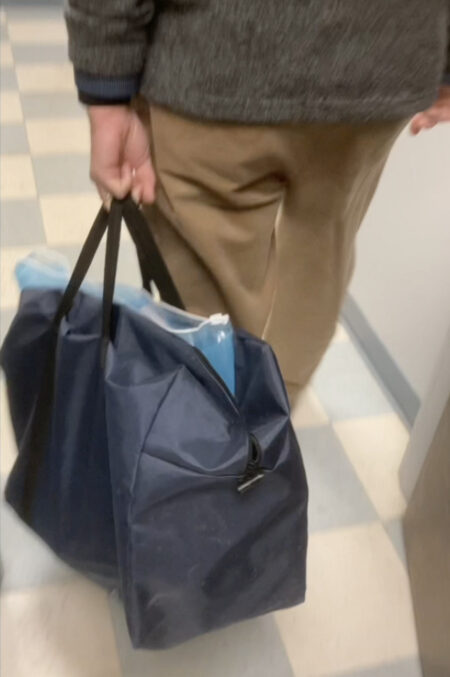 Rensselaer County, Open Ballot Bag