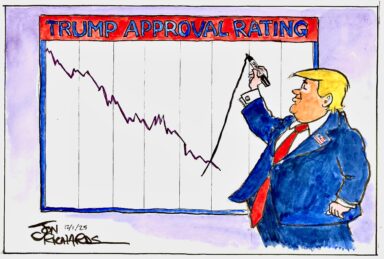 Donald Trump, Job Approval, Ratings