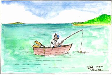 fisherman, Caribbean, Pete Hegseth, boat strikes