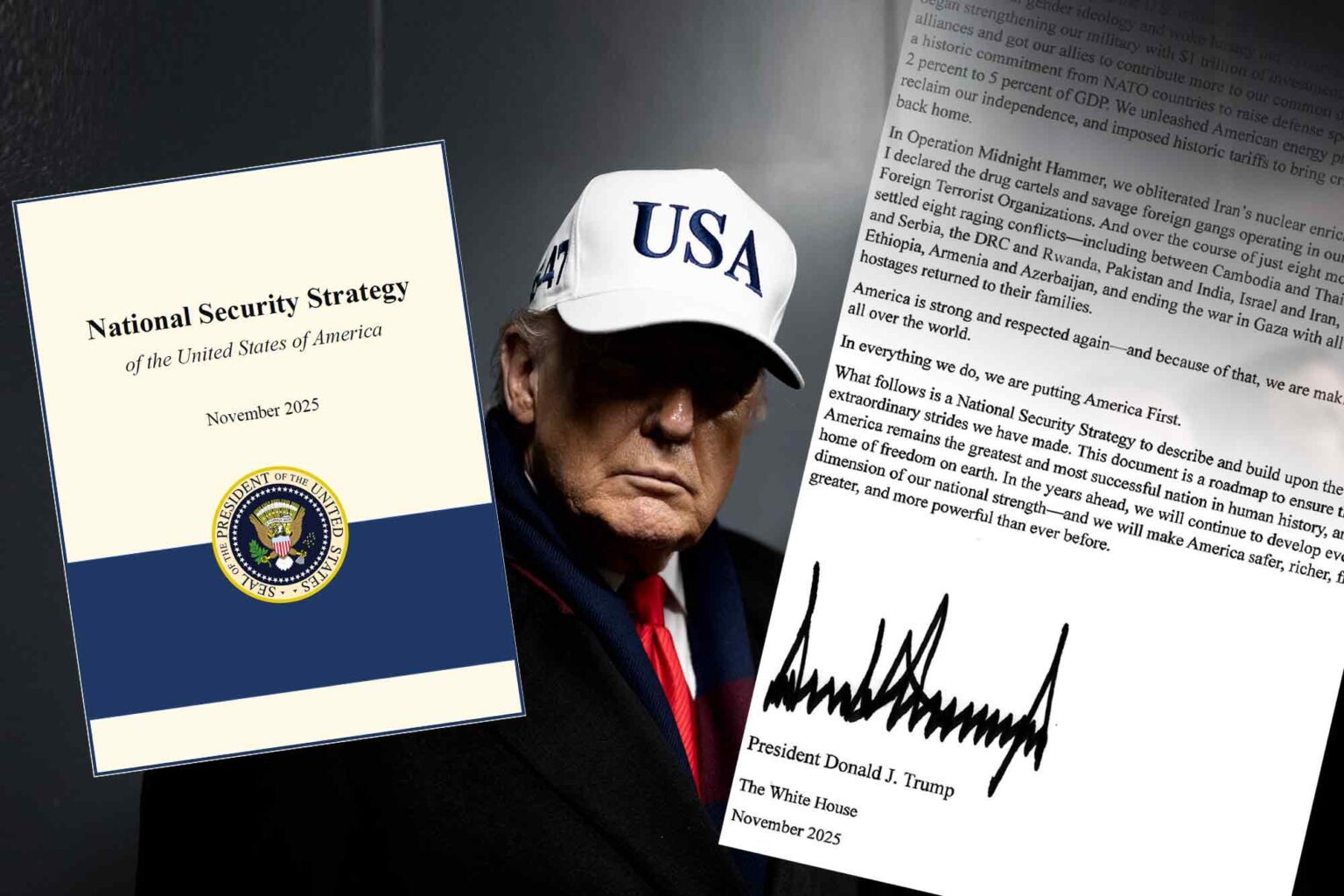 Donald Trump, National Security Strategy, 2025