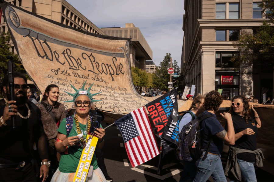 No Kings Day, Washington, DC