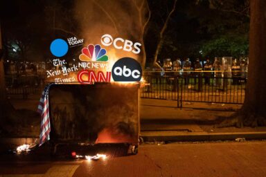 Media, Dumpster Fire