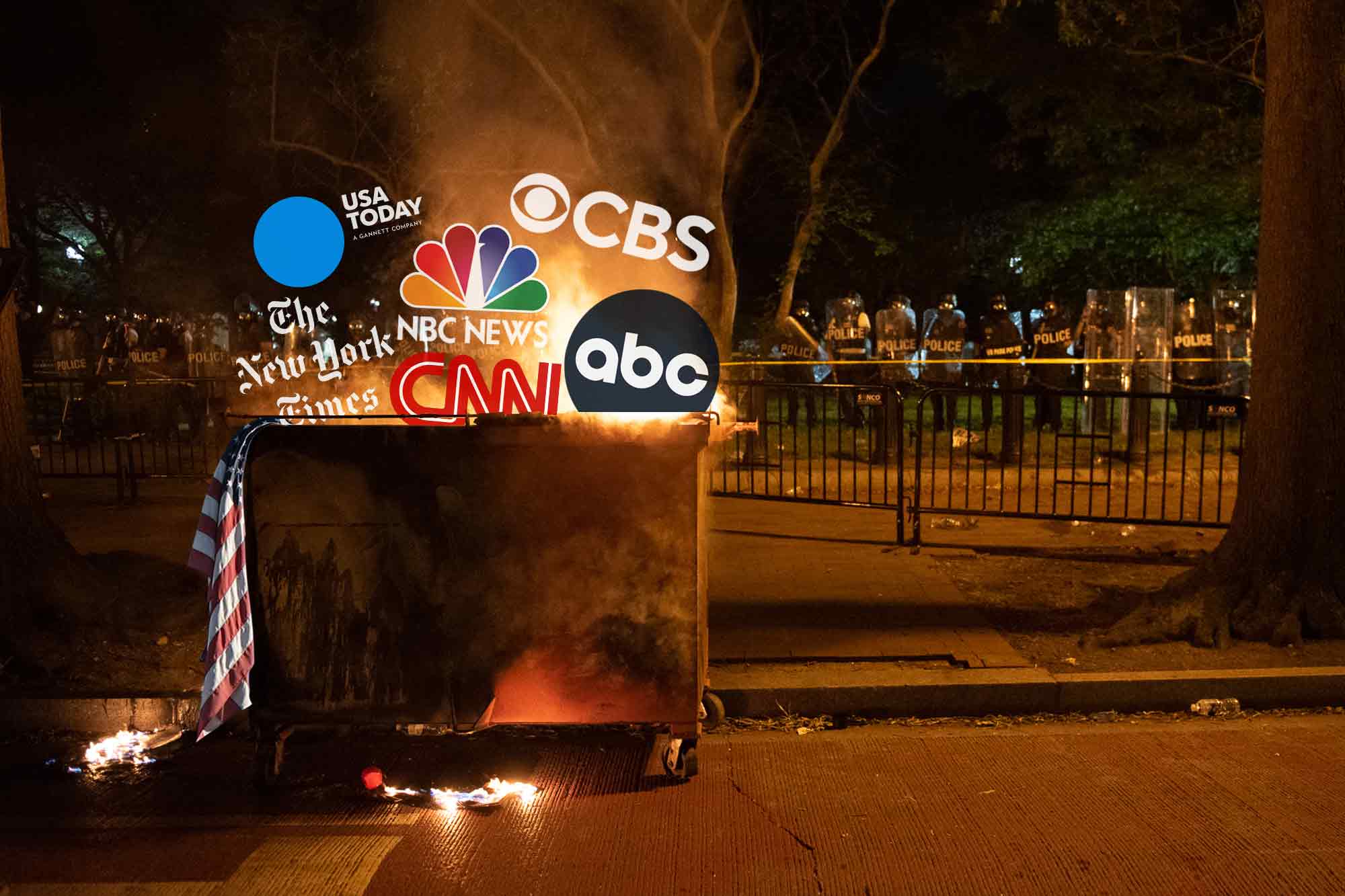 Media, Dumpster Fire