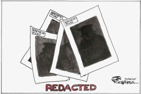 Donald Trump, Epstein Files release, redactions