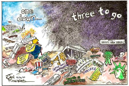 Donald Trump, First Year, First Term, Second Trump administration