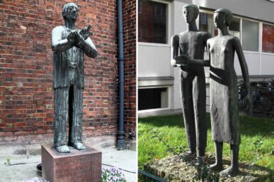 Sculptures, Dietrich Bonhoeffer, Scholl Siblings, Sophie Scholl, Hans Scholl