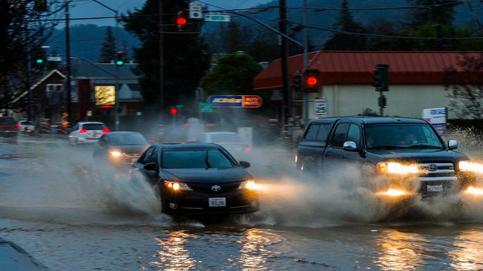 Blend of Unusual Weather Brings Trillions of Gallons of Rain to Northwest