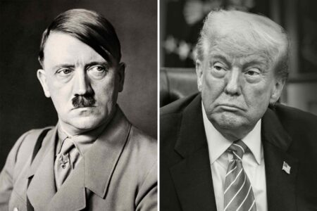 Adolf Hitler, Donald Trump