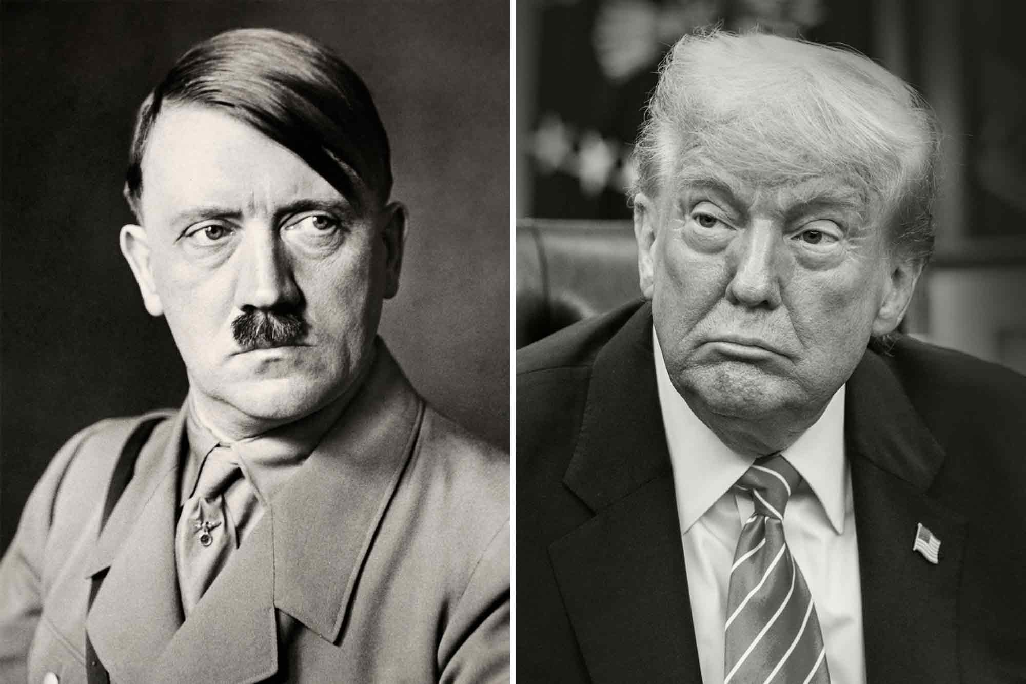 Adolf Hitler, Donald Trump