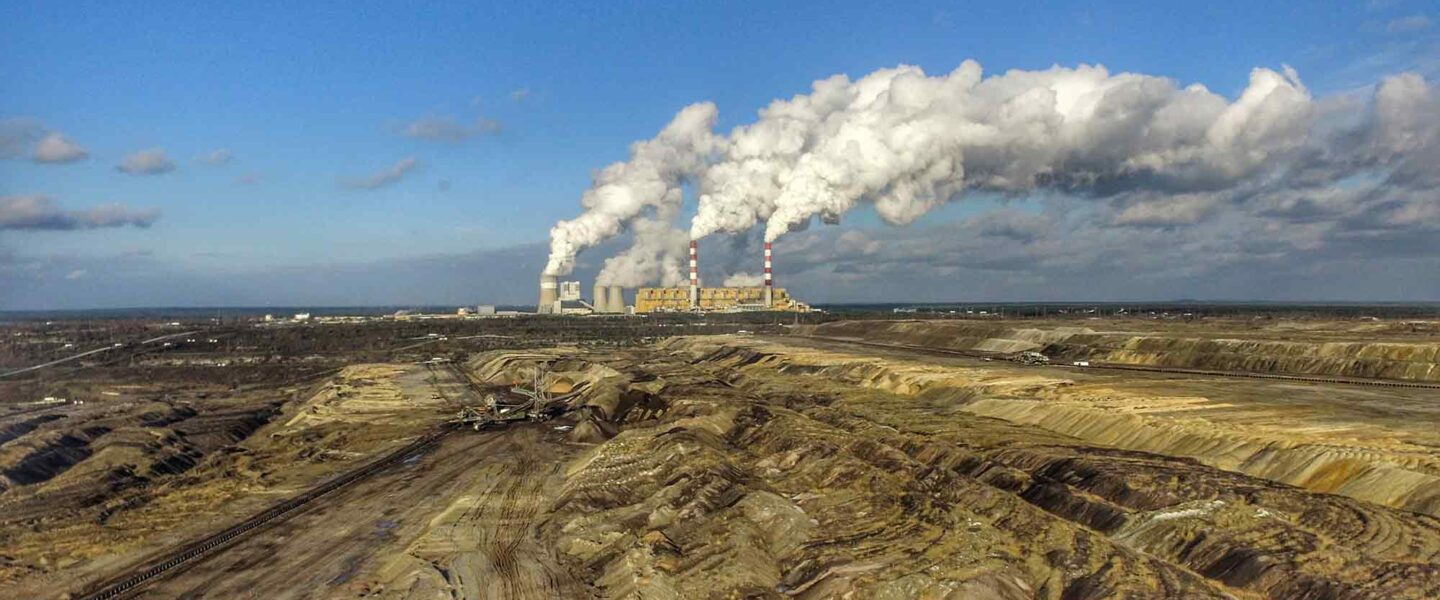 Bełchatów, Lignite Coal Mine, central Poland